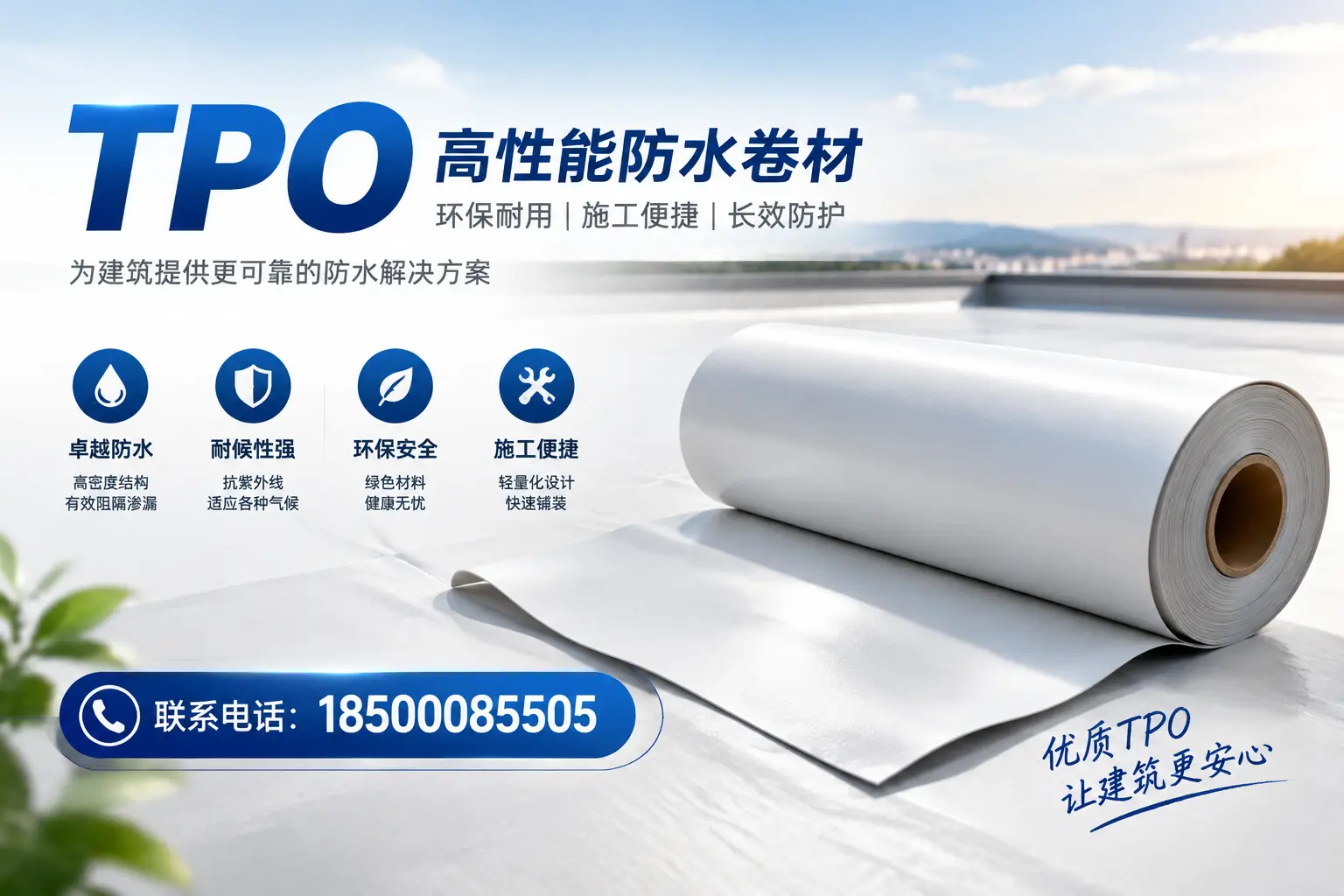 TPO材料在亳州的应用及其优势解析